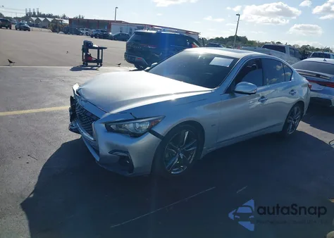 2019 Infiniti Q50 3.0T Signature Edition from USA, damaged, VIN JN1EV7APXKM541096